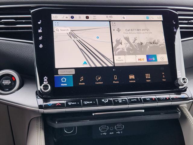 2026 Jeep Grand Wagoneer Limited Altitude 4x4
