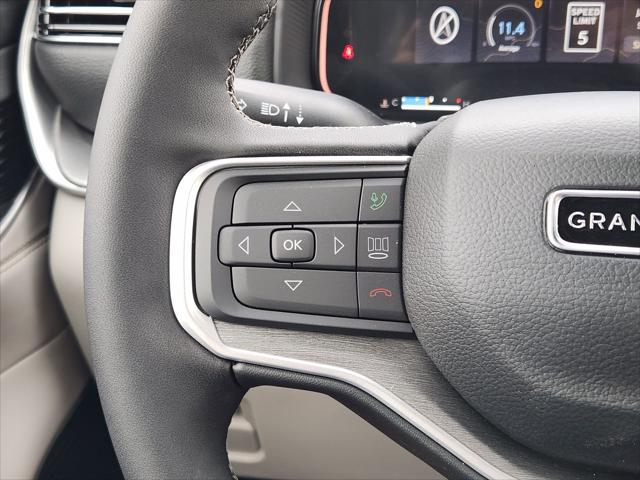 2026 Jeep Grand Wagoneer Limited Altitude 4x4