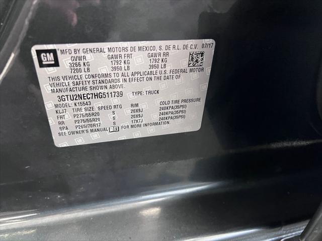 2017 GMC Sierra 1500 SLT