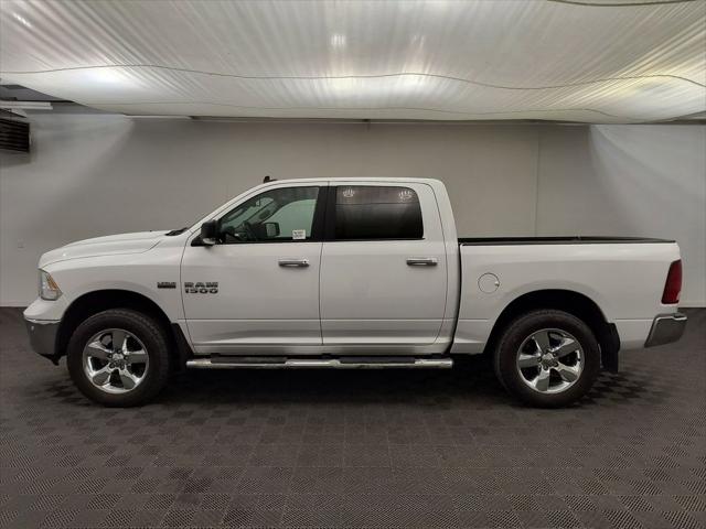 2017 Ram 1500 Big Horn Crew Cab 4x4 5'7" Box