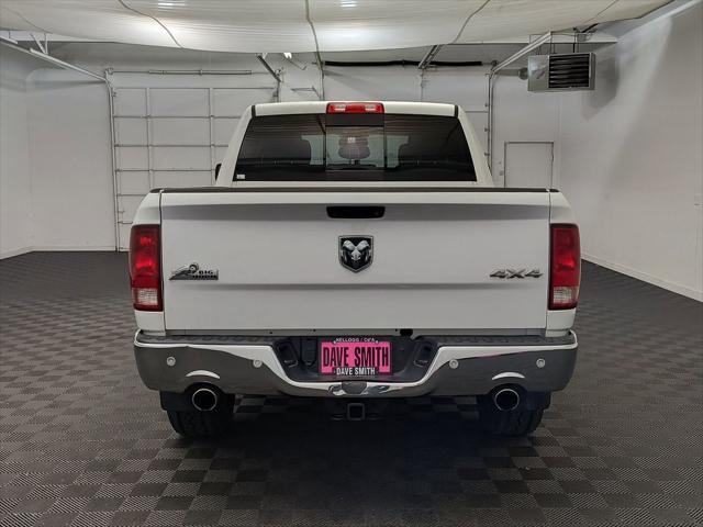 2017 Ram 1500 Big Horn Crew Cab 4x4 5'7" Box