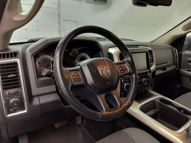 2017 Ram 1500 Big Horn Crew Cab 4x4 5'7" Box
