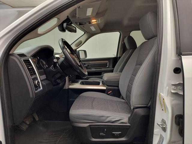 2017 Ram 1500 Big Horn Crew Cab 4x4 5'7" Box