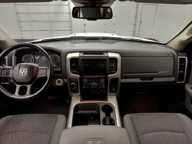 2017 Ram 1500 Big Horn Crew Cab 4x4 5'7" Box