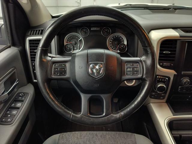 2017 Ram 1500 Big Horn Crew Cab 4x4 5'7" Box