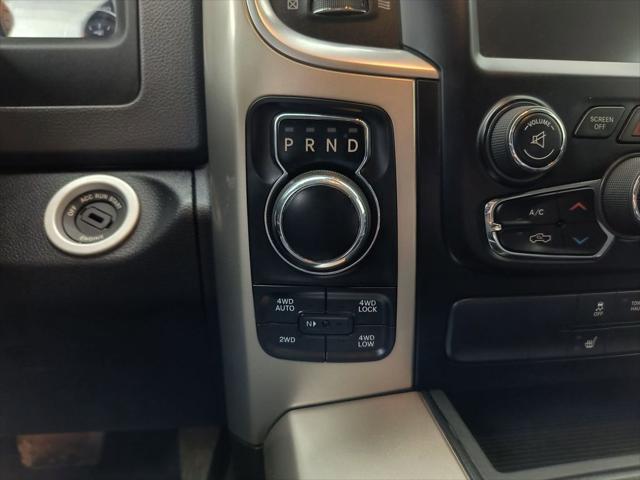 2017 Ram 1500 Big Horn Crew Cab 4x4 5'7" Box