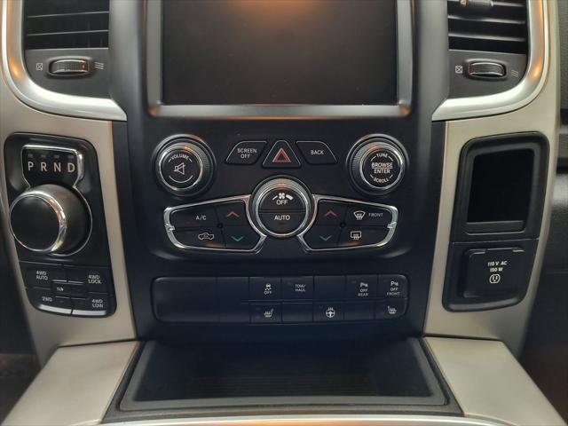 2017 Ram 1500 Big Horn Crew Cab 4x4 5'7" Box