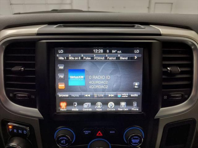 2017 Ram 1500 Big Horn Crew Cab 4x4 5'7" Box