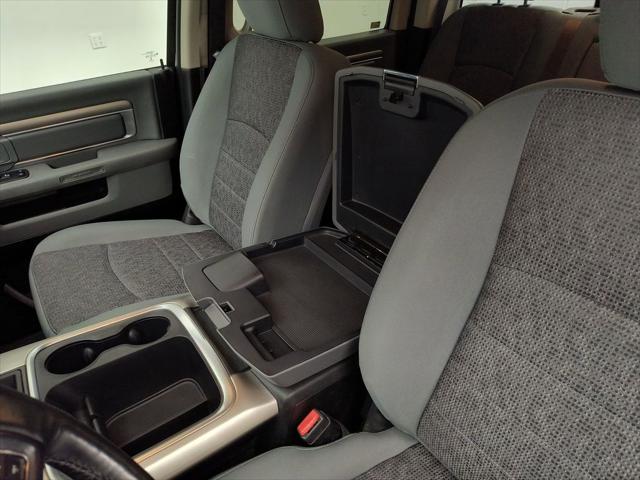 2017 Ram 1500 Big Horn Crew Cab 4x4 5'7" Box
