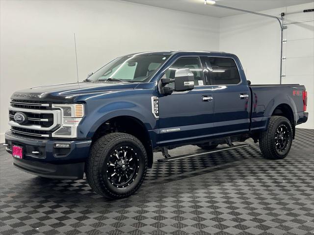 2020 Ford F-350 Platinum for sale in Kellogg, ID