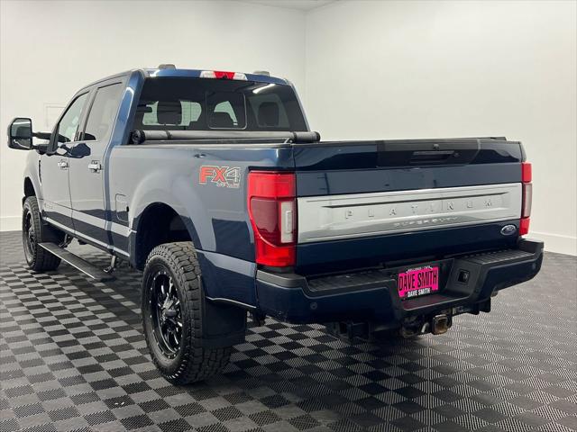 2020 Ford F-350 Platinum
