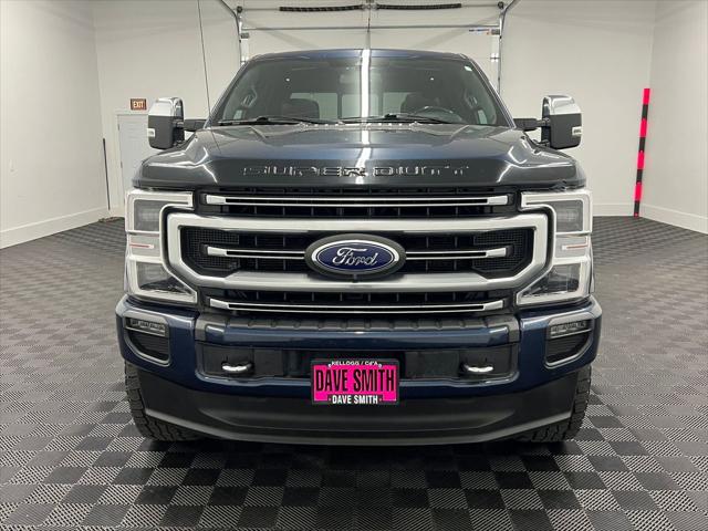 2020 Ford F-350 Platinum