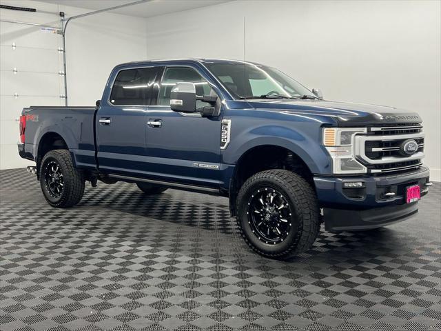 2020 Ford F-350 Platinum