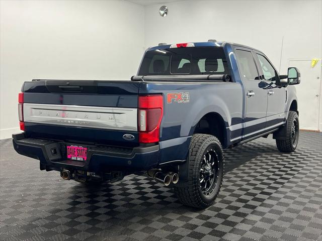 2020 Ford F-350 Platinum