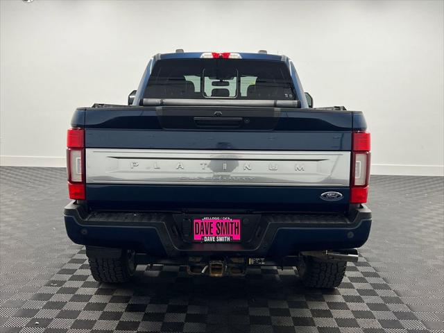 2020 Ford F-350 Platinum