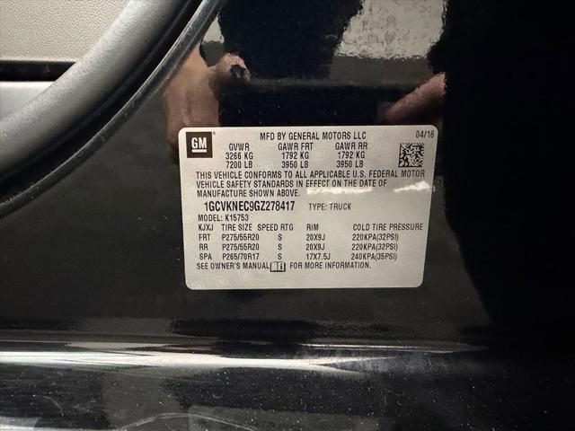 2016 Chevrolet Silverado 1500 WT
