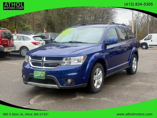 2012 Dodge Journey SXT for sale in Athol, MA