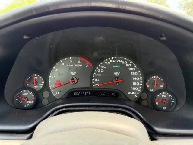 2001 Chevrolet Corvette Base