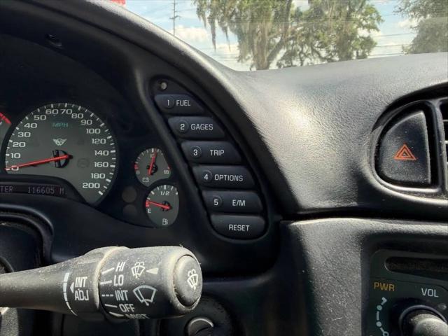 2001 Chevrolet Corvette Base