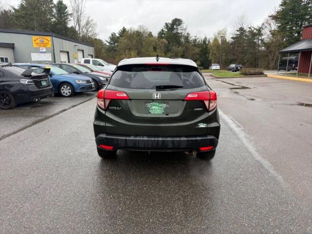 2018 Honda HR-V EX