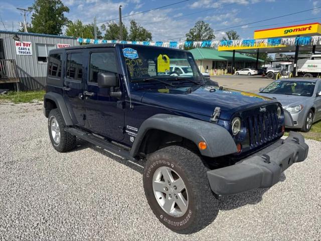 2013 Jeep Wrangler Unlimited Sport for sale in Saint Albans, WV