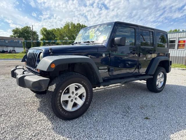 2013 Jeep Wrangler Unlimited Sport