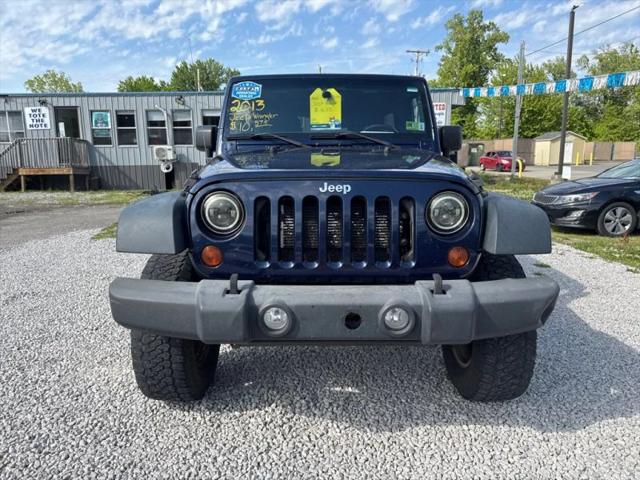 2013 Jeep Wrangler Unlimited Sport