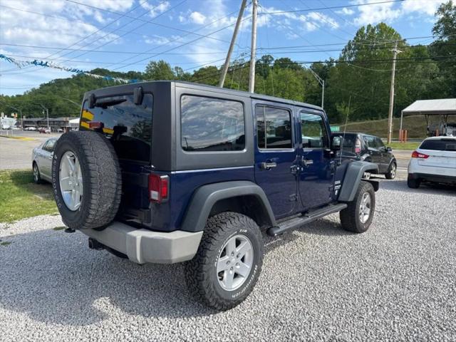 2013 Jeep Wrangler Unlimited Sport