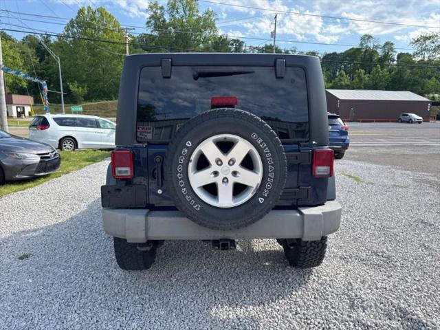 2013 Jeep Wrangler Unlimited Sport