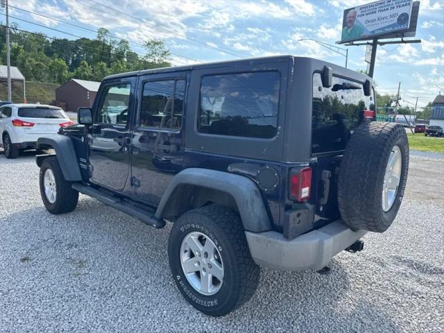 2013 Jeep Wrangler Unlimited Sport