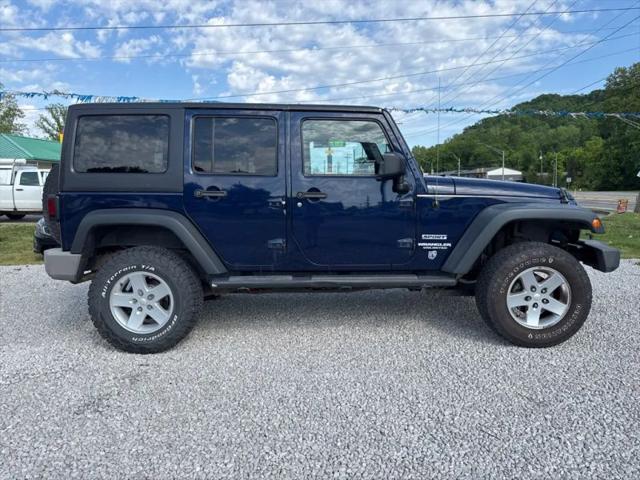 2013 Jeep Wrangler Unlimited Sport