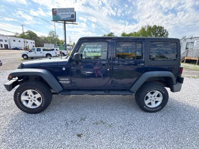 2013 Jeep Wrangler Unlimited Sport