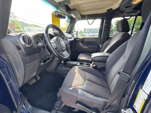 2013 Jeep Wrangler Unlimited Sport