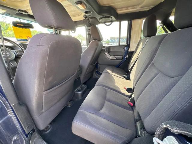 2013 Jeep Wrangler Unlimited Sport