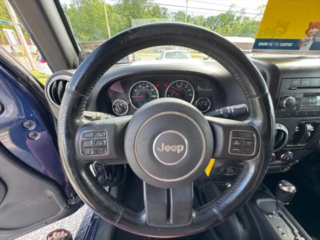 2013 Jeep Wrangler Unlimited Sport