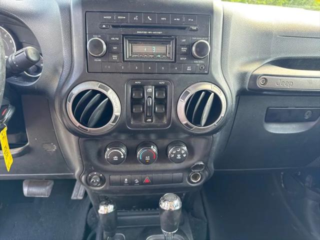2013 Jeep Wrangler Unlimited Sport