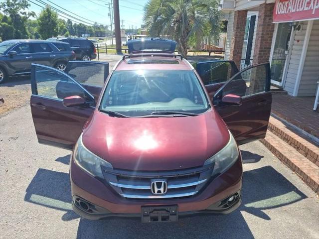 2014 Honda CR-V EX-L