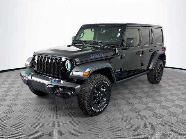 Used 2023 Jeep Wrangler 4xe 4x4 For Sale in Millington, TN