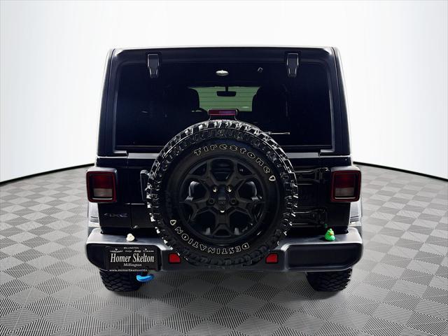 Used 2023 Jeep Wrangler 4xe 4x4 For Sale in Millington, TN