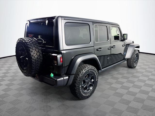 Used 2023 Jeep Wrangler 4xe 4x4 For Sale in Millington, TN