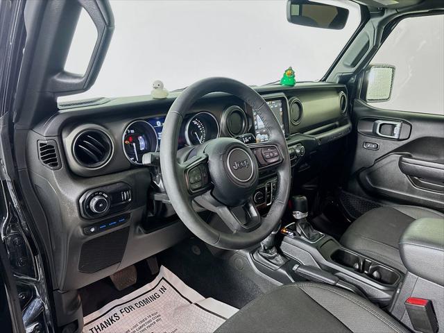 Used 2023 Jeep Wrangler 4xe 4x4 For Sale in Millington, TN