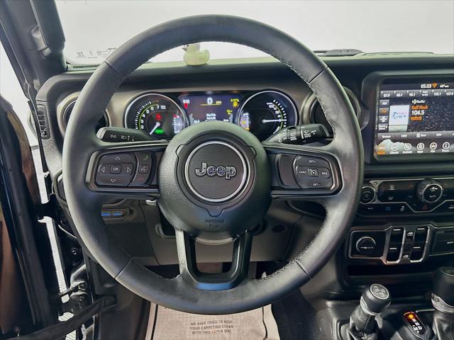 Used 2023 Jeep Wrangler 4xe 4x4 For Sale in Millington, TN