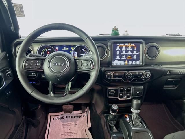 Used 2023 Jeep Wrangler 4xe 4x4 For Sale in Millington, TN