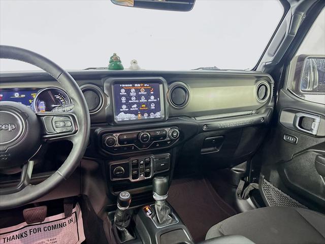 Used 2023 Jeep Wrangler 4xe 4x4 For Sale in Millington, TN