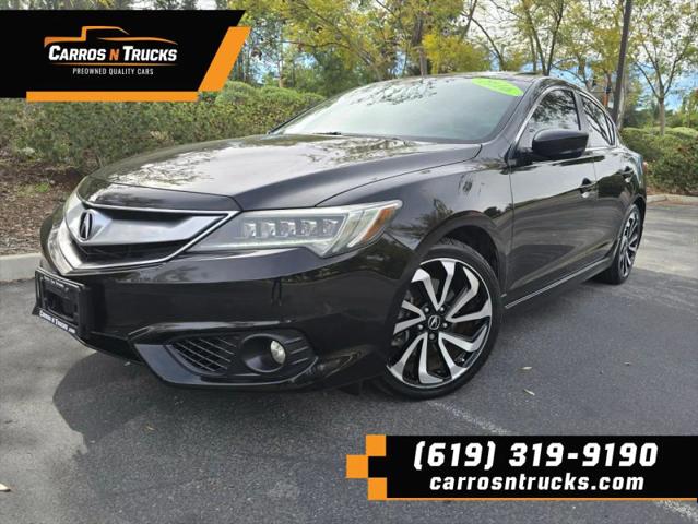 2016 Acura ILX Premium & A-SPEC Packages for sale in Escondido, CA