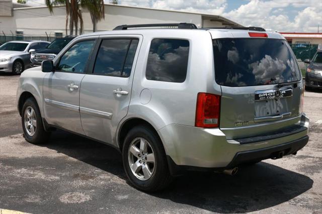 2011 Honda Pilot EX-L