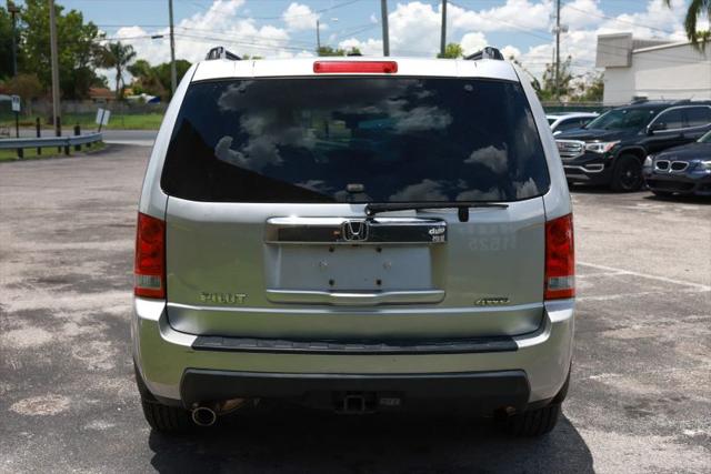 2011 Honda Pilot EX-L