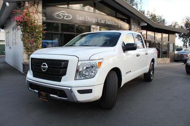 2023 Nissan Titan Crew Cab SV 4x2 for sale in Escondido, CA