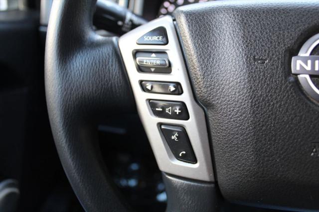 2023 Nissan Titan Crew Cab SV 4x2
