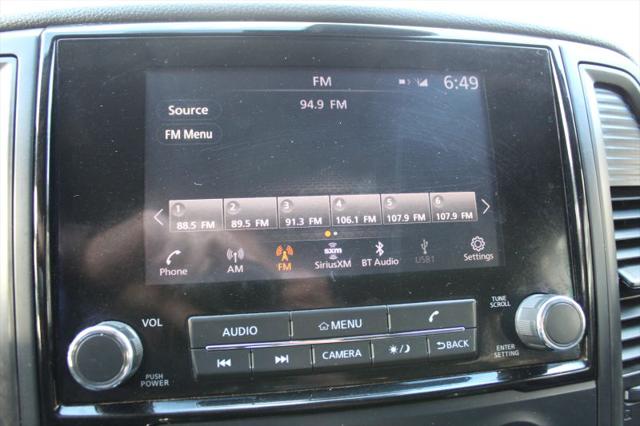 2023 Nissan Titan Crew Cab SV 4x2